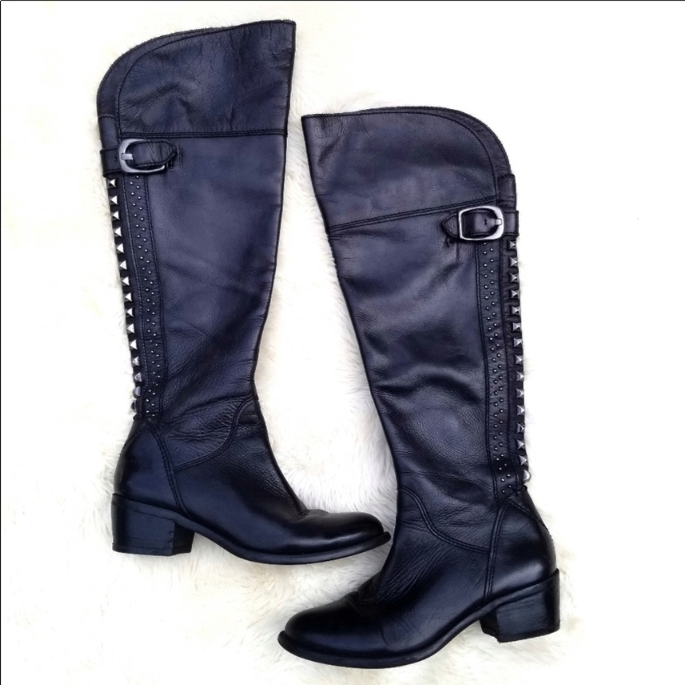 Vince camuto riding boots size 6